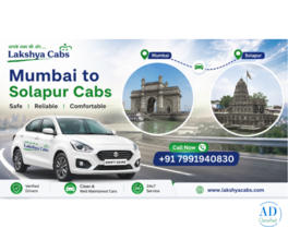 Mumbai to Solapur Taxi Service – Convenient Road Travel