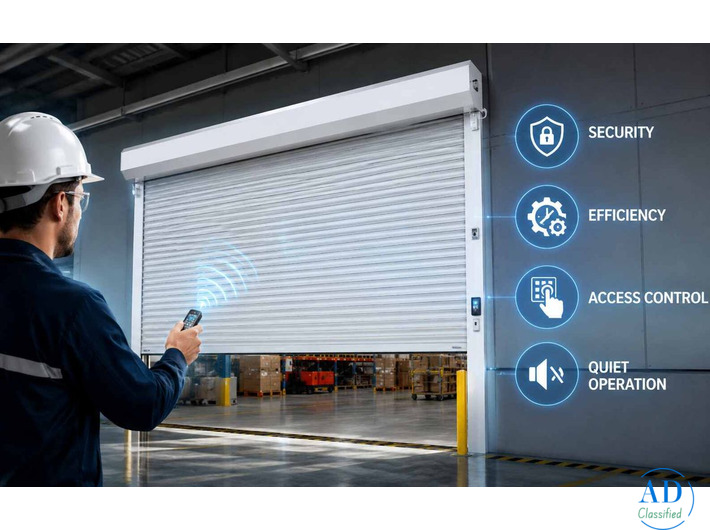 Secure Shutter Solutions for Commercial Properties | Vijay Shutter Enterprises