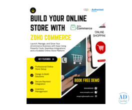 Build Your Online Store with Zoho Commerce