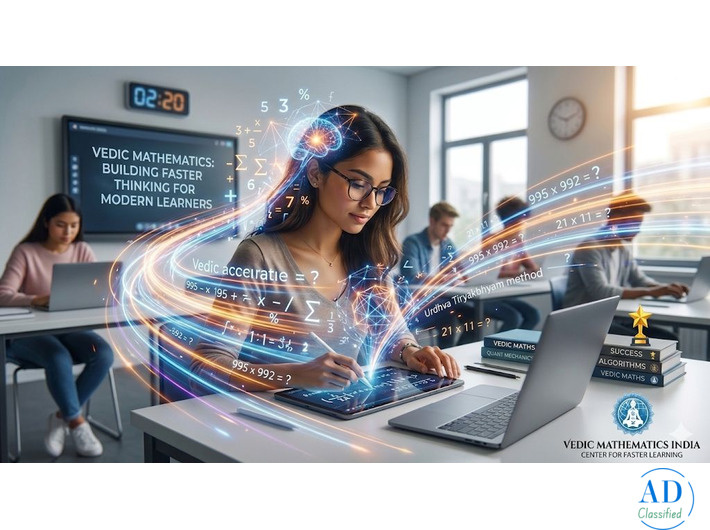 Master Vedic Mathematics Online – Enroll Today