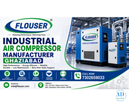 Industrial Air Compressor Manufacturer Ghaziabad