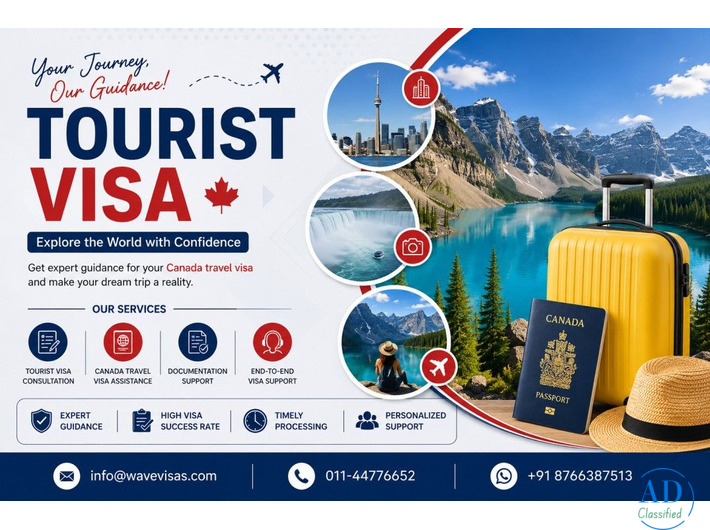 Canada Travel Visa Guide   | Expert Tourist Visa Consultant Of Wave Visas