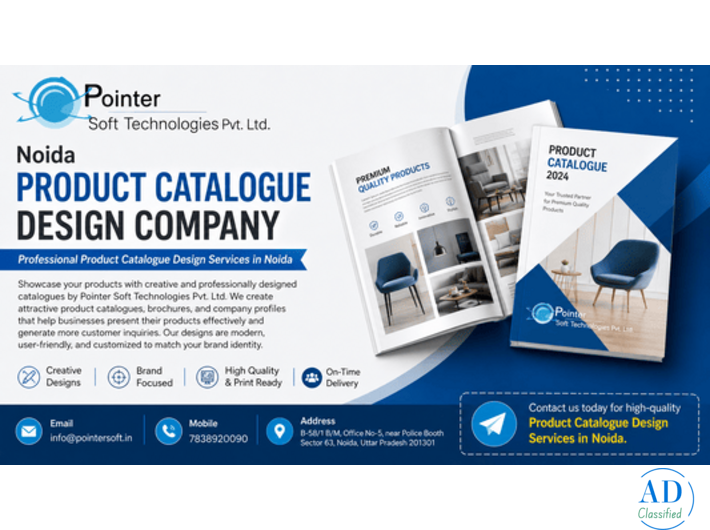Noida Product Catalogue Design Company