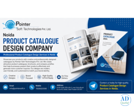 Noida Product Catalogue Design Company