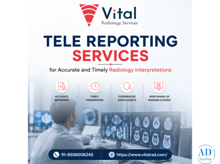 Tele Reporting Services for Accurate and Timely Radiology Interpretations