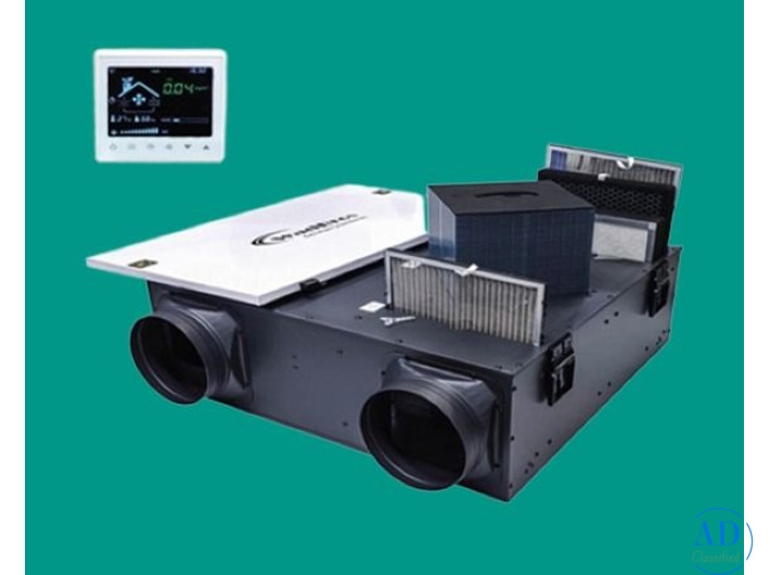 High Speed Energy Recovery Ventilator System