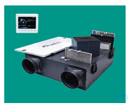 High Speed Energy Recovery Ventilator System