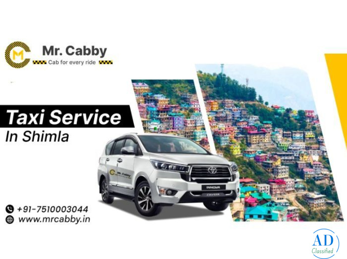 Mr. Cabby – Book Taxi Service in Shimla Anytime