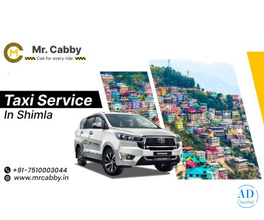 Mr. Cabby – Book Taxi Service in Shimla Anytime