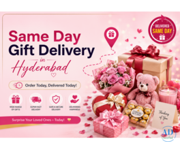 Same Day Gift Delivery in Hyderabad