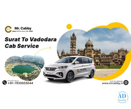 Surat to Vadodara Cab Service for Business and Leisure