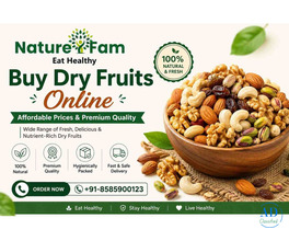 Buy Dry Fruits Online Affordable Prices & Premium Quality - Naturefam