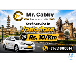 Best Taxi Service in Vadodara – Travel with MrCabby