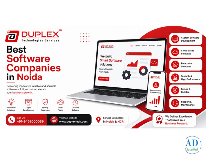 Best Software Companies in Noida for Modern Business Solutions
