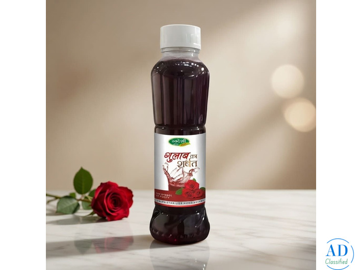 Gulab Sharbat | Swadeshi Ayurved