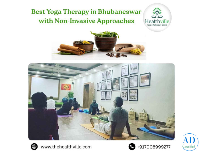 Best Yoga Therapy in Bhubaneswar with Non-Invasive Approaches