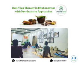 Best Yoga Therapy in Bhubaneswar with Non-Invasive Approaches