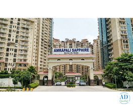 What is the current starting price for a new booking or fresh allotment in Amrapali Sapphire.