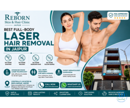 Full Body Laser Hair Removal in Jaipur for Long-Lasting Results