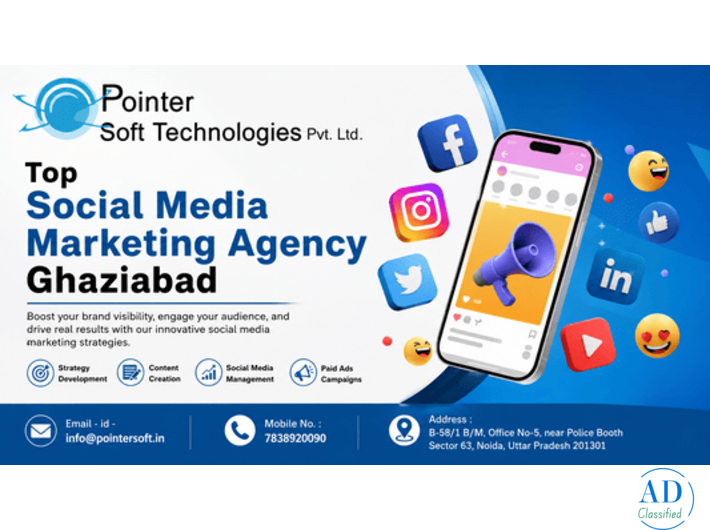 Top Social Media Marketing agency Ghaziabad