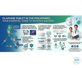 Olaparib Tablet Online at Wholesale Price in Philippines