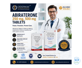 Abiraterone Cost  Information for B2B Bulk Supply in Philippines