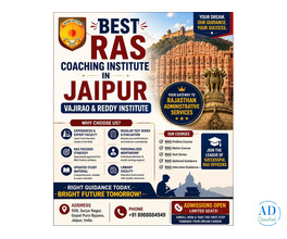 Best RAS Coaching Institute in Jaipur | Vajirao & Reddy Institute