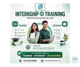 Internship vs Training - Which One Actually Gets You a Job
