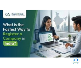 Fastest Way to Register a Company in India