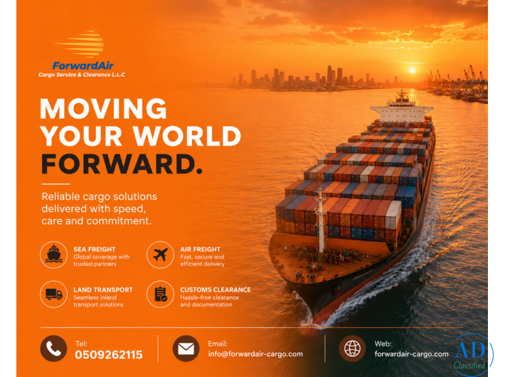 Freight Forwarding Companies In Dubai