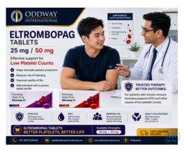 Find Eltrombopag Price Philippines for Bulk Supply - Oddway