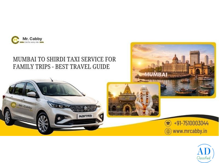 Mumbai to Shirdi Taxi Service for Family Trips - Best Travel Guide