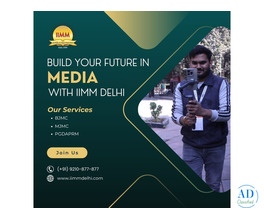 Master’s in Journalism & Mass Communication (MJMC) – IIMM Delhi