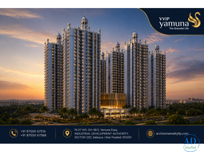 Compare Flats Price in VVIP Yamuna Before Booking Today