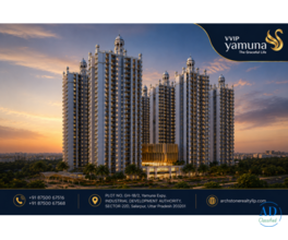 Compare Flats Price in VVIP Yamuna Before Booking Today