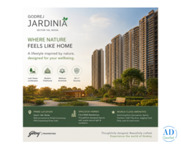 Godrej Jardinia Exclusive Apartments Near Noida Expressway