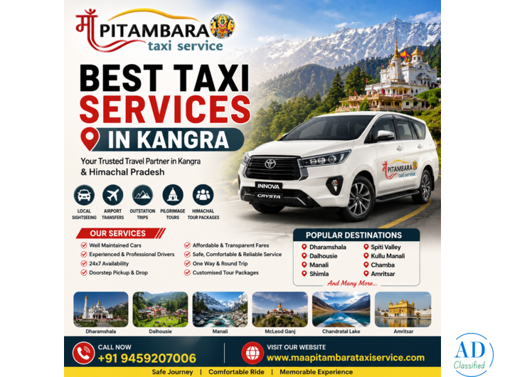 9 Days Spiti Valley Expedition by Maa Pitambara Taxi Service