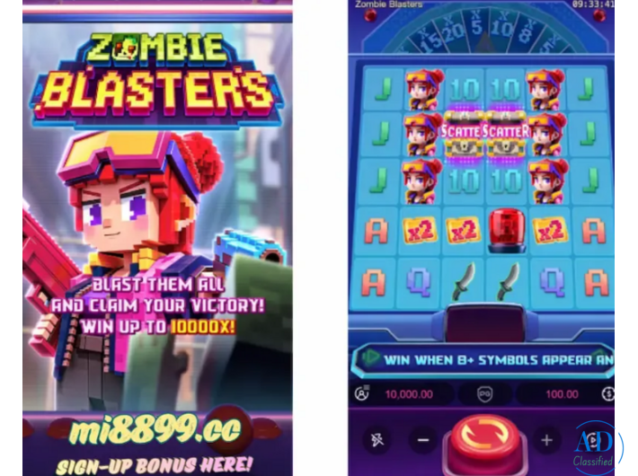 Zombie Blasters by PG Soft — Free Demo & Game Review