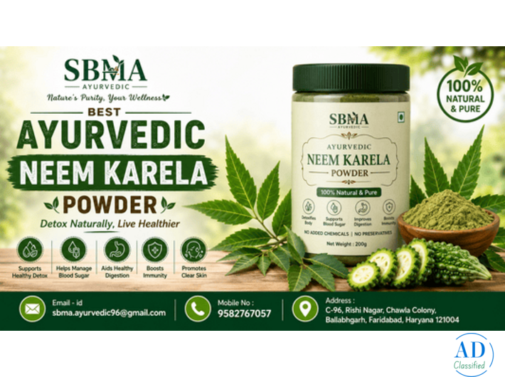 Best Ayurvedic Neem karela powder