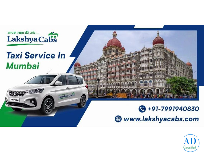 Taxi Service in Mumbai for Daily Travel and Outstation Rides