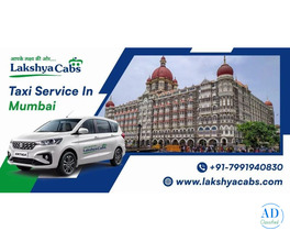 Taxi Service in Mumbai for Daily Travel and Outstation Rides