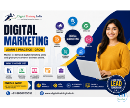 Learn, Practice, and Grow with Digital Marketing