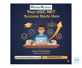 UGC NET Preparation Books &amp; Study Material Online with ebookselibrary