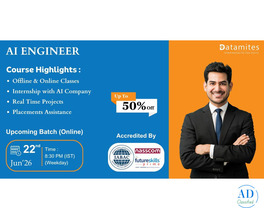 DataMites Best Artificial Intelligence Course in Thrissur