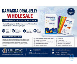 Bulk Buy Kamagra Oral Jelly for Global Pharma Supply - Oddway
