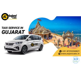 Hire Online Taxi Service in Gujarat - Anjani Cabs