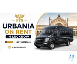 Urbania Booking in Lucknow for Comfortable Group Travel