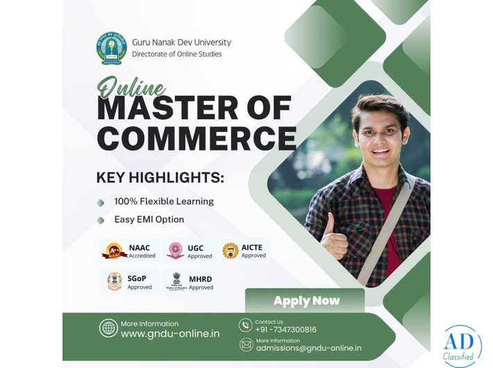 🎓 Online   Degree – GNDU University