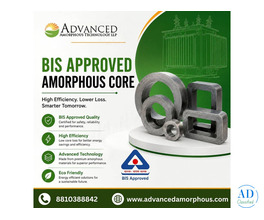 BIS Approved Amorphous Core for High-Performance Energy-Efficient Transformers