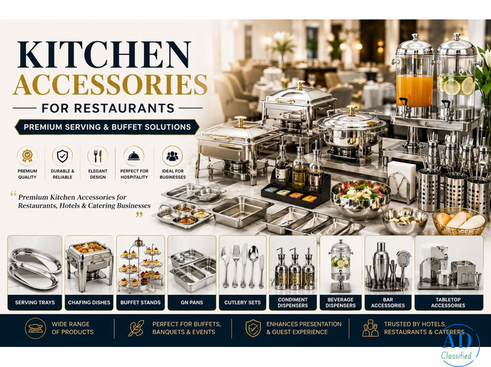 Kitchen Equipment for a Restaurant | Commercial Restaurant Kitchen Supplies